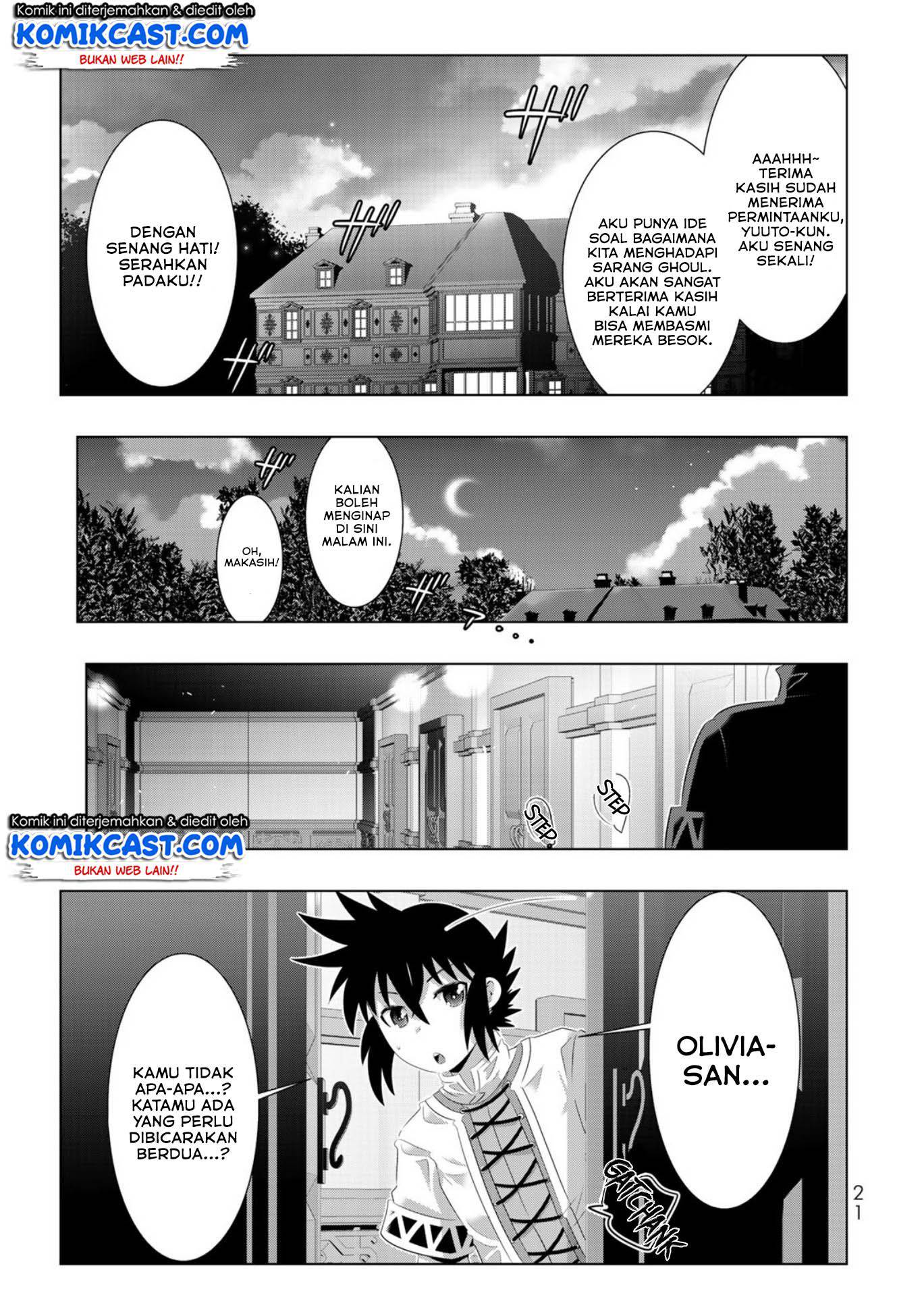 Isekai Shihai no Skill Taker: Zero kara Hajimeru Dorei Harem Chapter 49 Gambar 20